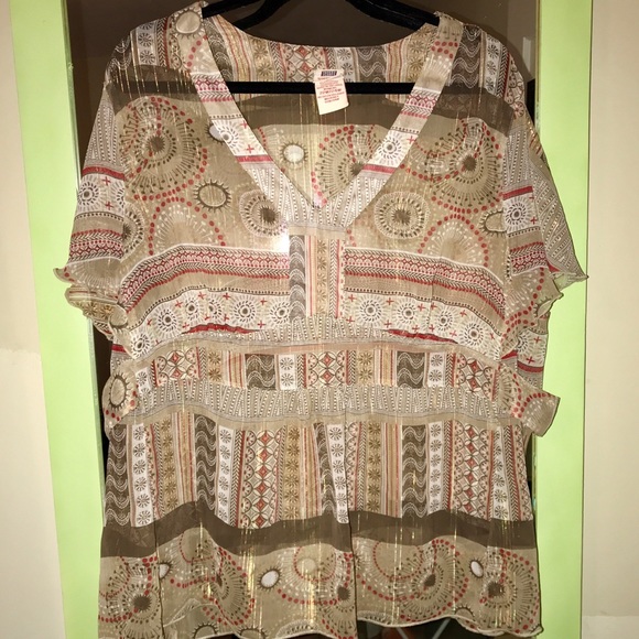 Faded Glory Top - Picture 1 of 4